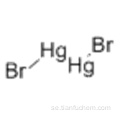 Kvicksilver, dibromodi -, (57187202, Hg-Hg) CAS 15385-58-7